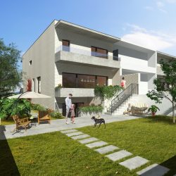 Moradia de Ponta nova em Abraveses Foto 1